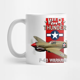P-40 Warhawk Mug